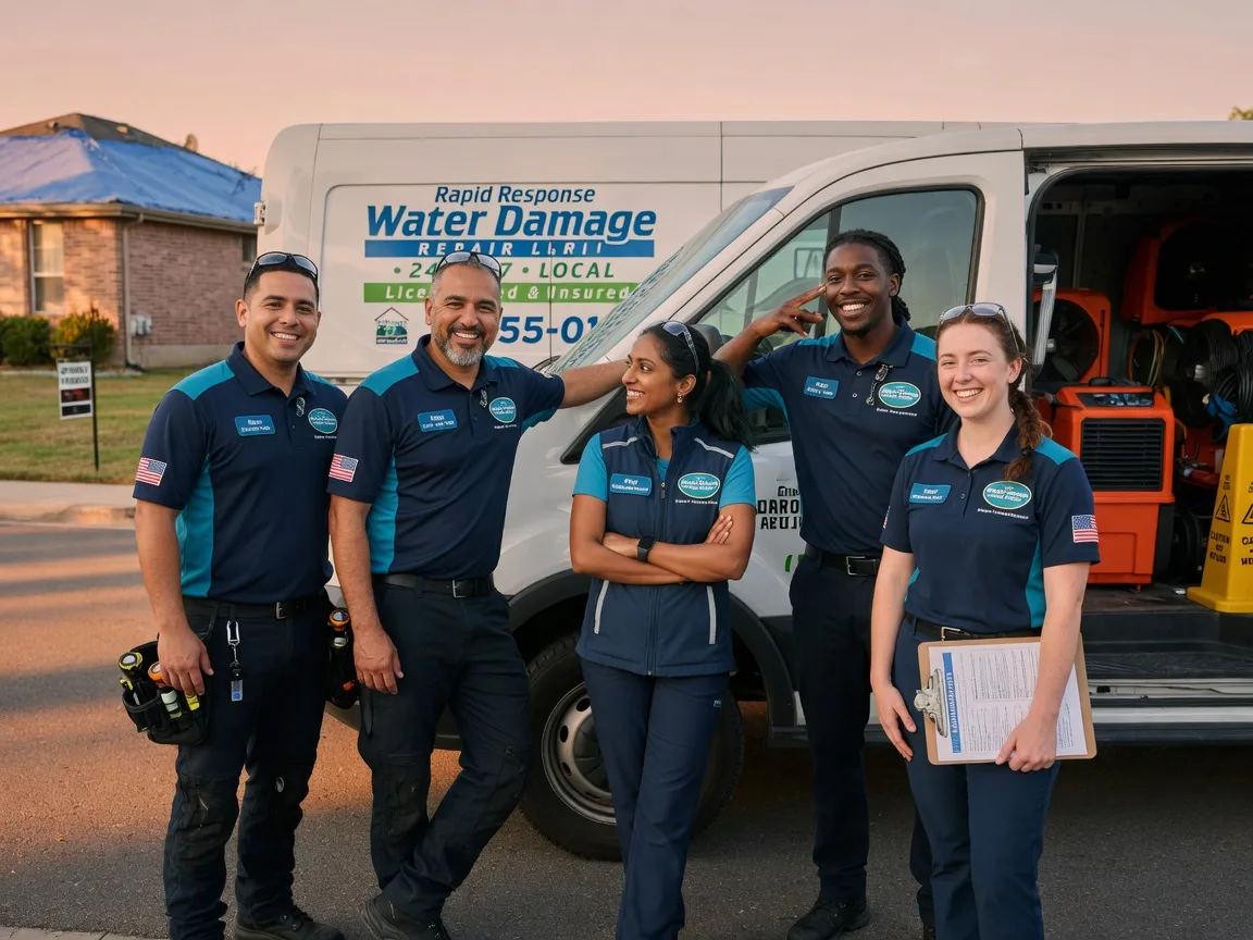 Water Damage Restoration company in Stetsonville, WI